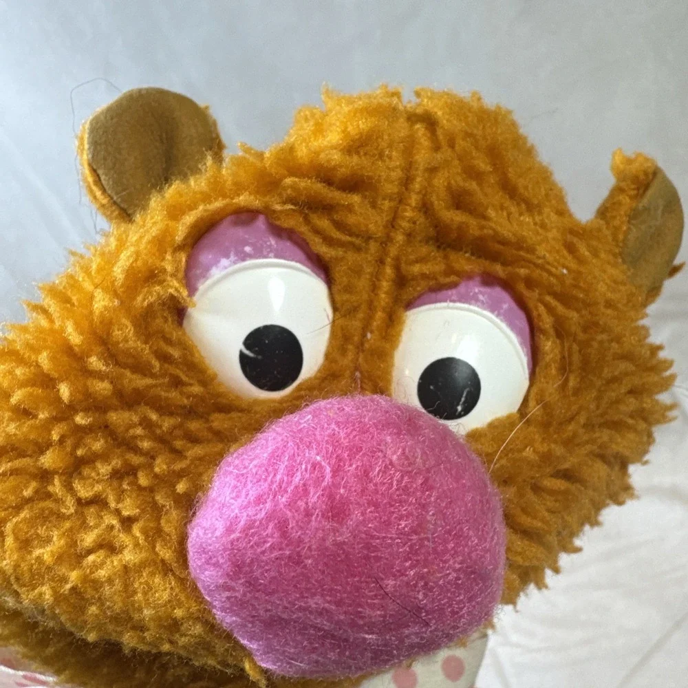 VTG 1978‎ #861 Henson Muppets Fozzie Bear Hand Puppet Fisher Price NO HAT GOLF